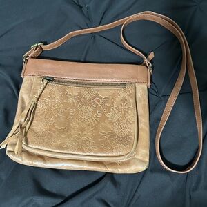 The SAK Sanibel Leather Crossbody Purse
